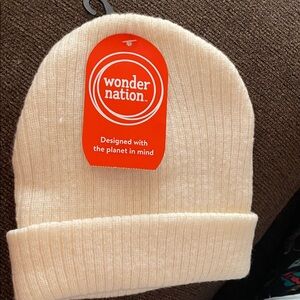 Wonder Nation Ribbed Knit Beanie